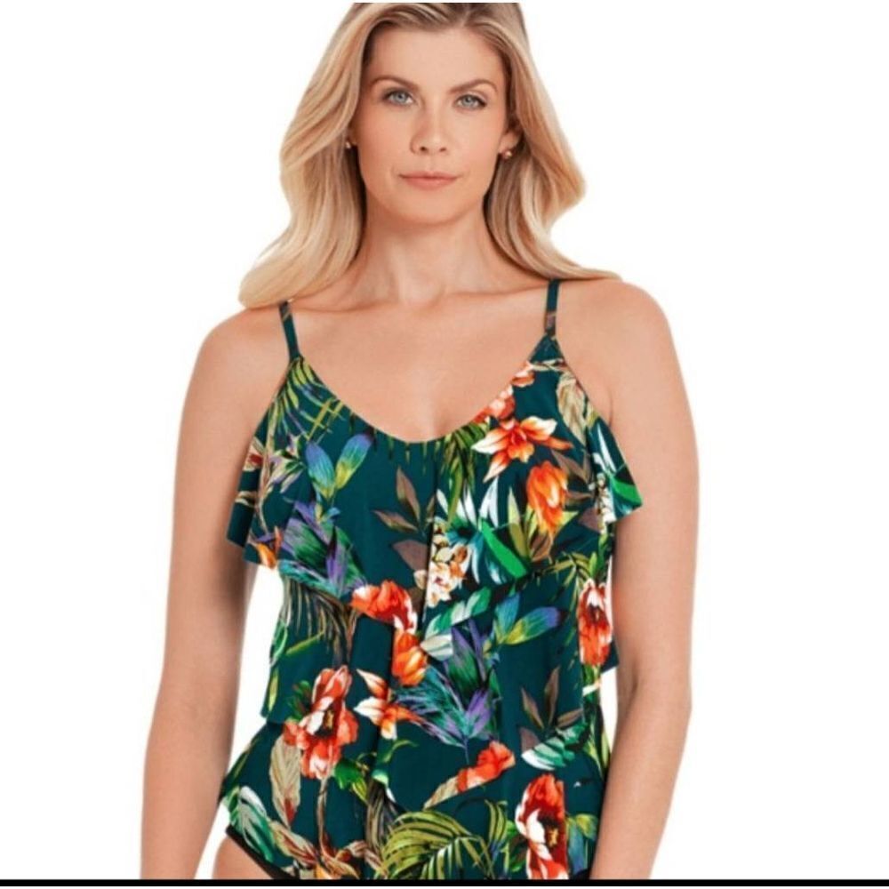 NWT MAGICSUIT Serenity Rita Tankini Top sz 8